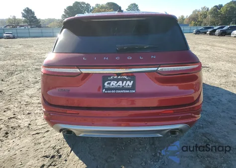 2020 Lincoln Corsair Reserve z USA, uszkodzony, nr VIN 5LMCJ2C98LUL15778